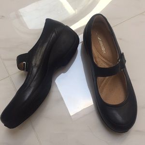 Naturalizer wedge Mary Jane sz 8